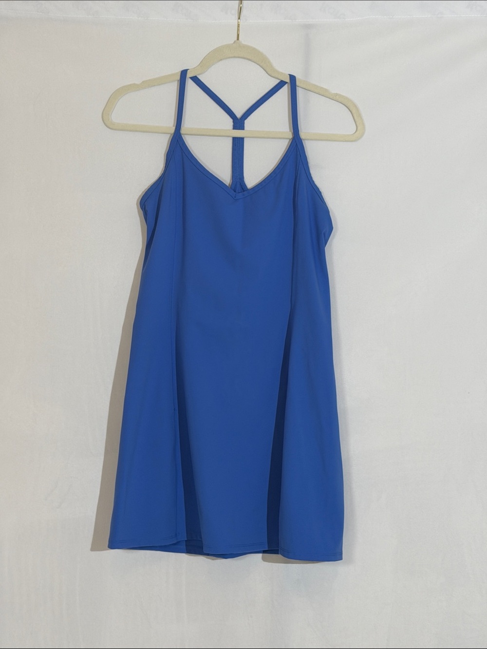 Aritzia TNA Action Exercise Dress Size M Blue EUC